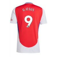 Arsenal Gabriel Jesus #9 Hjemmebanetrøje 2024-25 Kortærmet